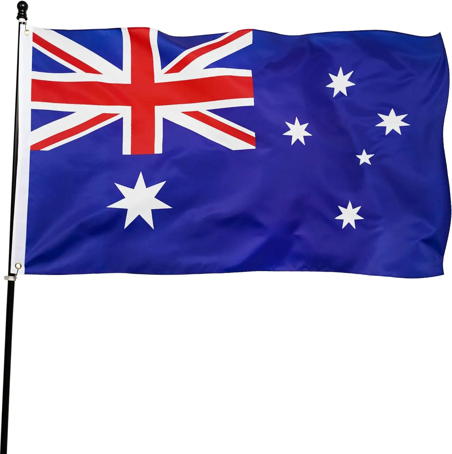 Australia Day Custom doppelseitiger Digitaldruck Polyester gewebe 90x150CM Australien Flaggen und Banner für das Sportfest