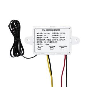 ZFX-ST3008デジタルサーモスタット温度コントローラー多機能インテリジェントタイムコントローラー調整可能電子温度40% オフ - Product Image 2