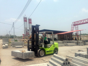 Forklift Equipment <strong>Loading</strong> and <strong>Unloading</strong> Forklift 3 Ton Diesel Forklift FD30T Logistics <strong>Machinery</strong> with 3M Rated Lift Height - Product Image 4