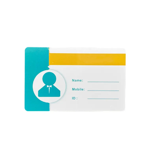 批发印刷学生证设计定制空白学校智能卡 - Product Image 1