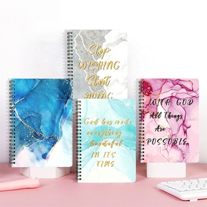 Cuaderno de manuscrito único de afirmación creativa duradera impreso personalizado - Product Image 5