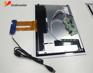 Open Frame 10.1,10.4,12.1,13.3,15 Zoll industrieller Touchscreen für Himbeer-Pi industrielle medizinische Logistik gebildet Smart Home - Product Image 4