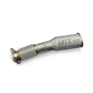 Stainless Steel Performance Car Accessories Suitable for Lexus IS200T <strong>IS250</strong> IS300 2016-2019 2.0T Exhaust Downpipe Exhaust Pipe