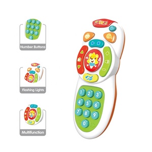 Babys pielzeug Kunststoff Spaß Sprache Lernen Musical Smart Touch Scree TV Fernbedienung Baby Handy Spielzeug - Product Image 3