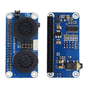 Scheda di espansione dell'altoparlante Raspberry Pi zero 3B 4B scheda audio PWM con amplificazione audio GPIO - Product Image 3
