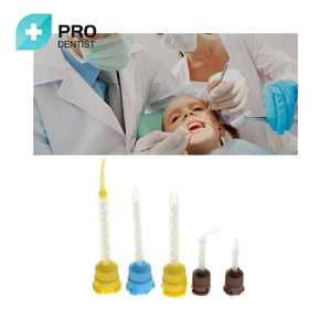 100 adet yüksek performanslı izlenim karıştırma ipuçları, HP t-tarzı ipuçları, sarı intra-oral ipuçları - Product Image 6