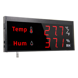 Sistema de alarma de humedad y temperatura SMS GSM con sensor de monitor de humedad de alta/baja temperatura - Product Image 4