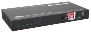 1X4 8K HD Splitter 48Gbps with Advanced EDID Management <strong>1</strong> in <strong>4</strong> Out <strong>Switcher</strong> 8K60Hz for PS5 AppleTV - Product Image 2