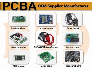 Personalizar el controlador PCB Asamblea Placa de circuito impreso PCBA Factory China Gate Controller - Product Image 5