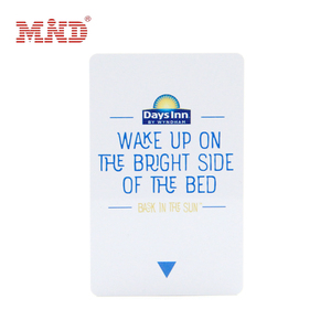 Kaba/miwa คีย์การ์ด RFID 1K Hilton,การ์ดแม่เหล็กประตู PVC สำหรับใช้ในโรงแรมได้คีย์การ์ด NFC RFID
