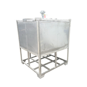 1500l ibc מיקסר טון מיקסר טון מיקסאר קוסמטי מכונת ערבוב מיכל