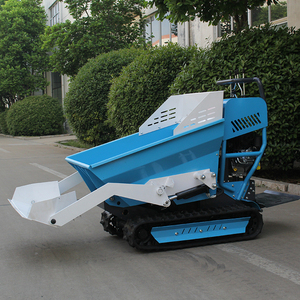 Minicargadora frontal para vehículos de transporte de ingeniería pequeña con oruga integrada para carga y descarga - Product Image 6