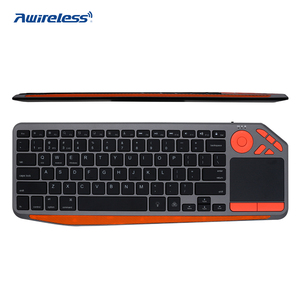 Nuevo diseño apariencia única retroiluminación multicolor ajustable teclado inalámbrico Bluetooth para Smart TV - Product Image 4