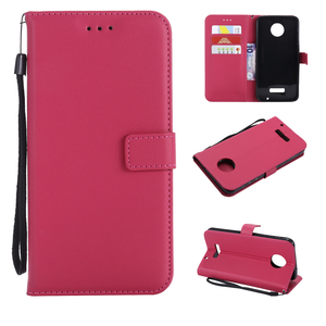 Business Leather case for Motorola Z <strong>Force</strong> Filp Wallet Muti Card Holder Mobile Phone case for Motorola <strong>Z2</strong> Z4 <strong>Force</strong> - Product Image 3