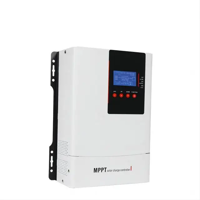Controlador MPPT inteligente de alta eficiência para carregamento e descarga fotovoltaica 100A personalizado para controlador de energia solar