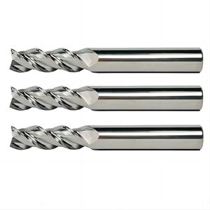 Alüminyum inç boyutu için YE HRC-45 3Flutes karbür uçlu freze - Product Image 4