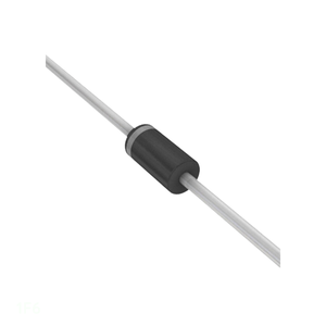 Distribuidor autorizado 1F6 Componentes Electrónicos de diodos individuales axiales de la R-1