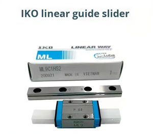 High Precision <strong>Mini</strong> <strong>Linear</strong> <strong>Guide</strong> <strong>Rail</strong> Low Noise LWL2R104HS2 for CNC &amp; <strong>Robotics</strong> with Core Bearing Components - Product Image 5