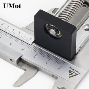UMOT 250mm負荷30kg高精度電動リニアガイドレールクロスアクチュエーターシステム、ステッパーモーターボールスクリューモーションモジュール付き - Product Image 5