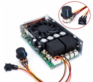Regolatore di velocità del motore cc 3000W 100A 10-50V regolatore di velocità del motore di controllo PWM reversibile programmabile - Product Image 4