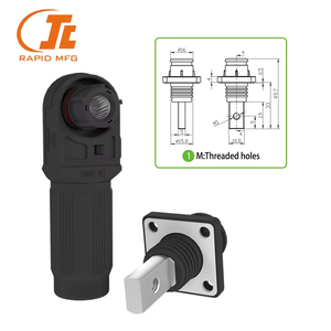 Waterproof High Voltage Lithium Battery Connector <strong>Terminal</strong> <strong>Block</strong> Big Energy Storage System Electrical <strong>Plug</strong> <strong>Socket</strong> - Product Image 2