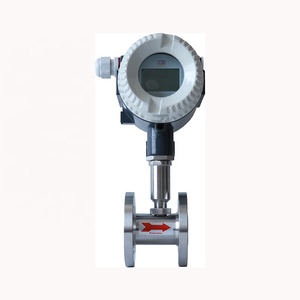 Digital de brida de salida de pulso Alcohol medidor de flujo de agua de turbina medidor de flujo - Product Image 2