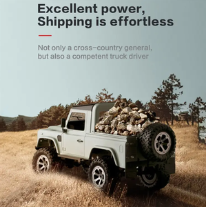 2.4G 4WD điều khiển từ xa Xe Pickup mô hình tốc độ cao Xe R/C xe off-road leo núi Xe đồ chơi cho cậu bé - Product Image 6