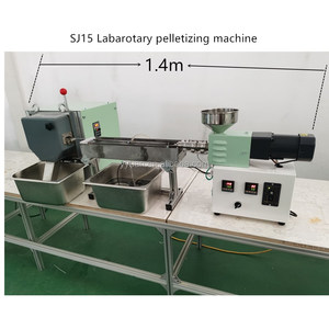 Küçük SJ15 mini ekstruder diy ekstruder küçük ölçekli malzeme plastik küçük laboratuvar ölçekli masaüstü ekstruder
