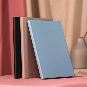 Cuaderno de tapa blanda Logotipo personalizado Estilo simple Fábrica al por mayor Personalizado A5 PU Promoción Libro blanco Diario Color personalizado - Product Image 2