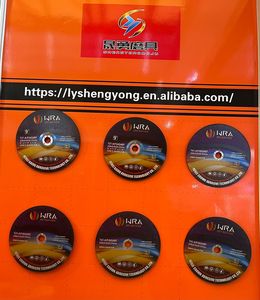 OEM/ODM Support 4 Inch Polishing Disc Grinding Wheel 100x6x16mm <strong>Center</strong> <strong>Depressed</strong> Grinding Wheels for Stainless Steel - Product Image 4