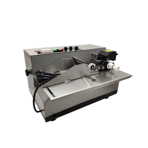 Ink Roller <strong>Coding</strong> Machine My 380 Stainless Steel <strong>Material</strong> Print Numbers and Codes at High Speed - Product Image 2