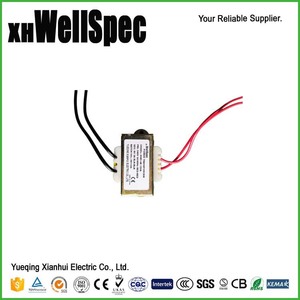 Trasformatore di corrente trasformatore di potenza da 6 Volt 100a/0.33v