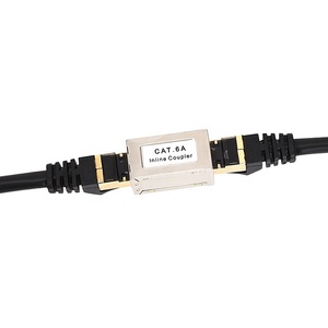 RJ45 CAT6A FTP adattatore accoppiatore Telecom parti - Product Image 6