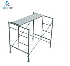 Encofrado de hormigón de andamio de Marco en H de acero fuerte y estable y soporte de construcción de gran altura - Product Image 2