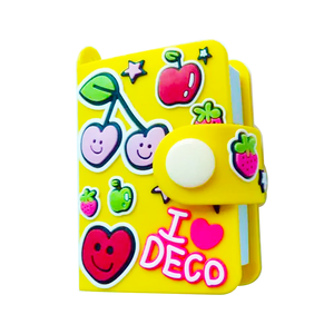 Custom <strong>Colorful</strong> Block Design Students Silicone <strong>Notebook</strong> Promotion Pvc Soft Rubber <strong>Notebook</strong> Custom <strong>Notebook</strong> <strong>with</strong> Pocket - Product Image 4