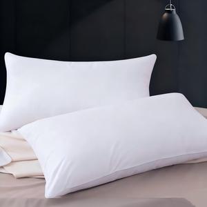 KHÁCH SẠN Gối bông gối sang trọng giường Gối cổ hỗ trợ gối bông gối rắn mô hình gối giường gối - Product Image 1