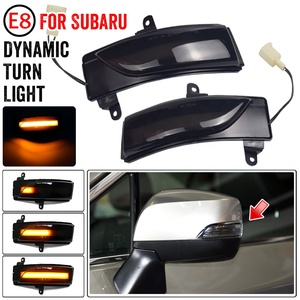 ไฟกระจกมองข้าง LED แบบไดนามิกไฟเลี้ยวแบบไดนามิกสำหรับ Subaru WRX Forester Outback Impreza LEGACY crosstrek - Product Image 3