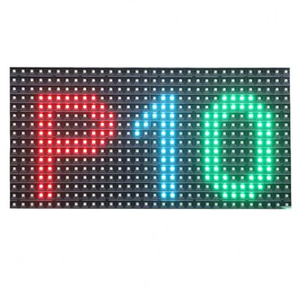 LED-Anzeige modul P10 im Freien mit einer 16x32 RGB LED-Punkt matrix. P10 Vollfarb-LED-Anzeige modul. - Product Image 2