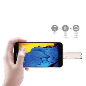 Mini Swivel Android Typ C USB-Speichers tick Flash-Laufwerk Pen drive - Product Image 3