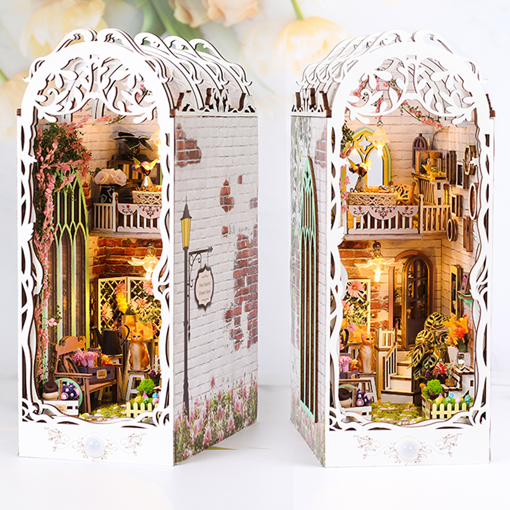 Flower House Book Nook