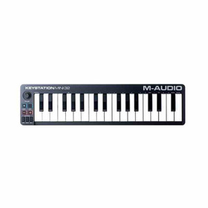 M-AUDIO Keystation Mini 32 MK3 32键键盘控制器专业轻量级音乐编排MIDI键盘 - Product Image 1