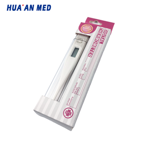 Huaan Med <span class=keywords><strong>2</strong></span> thập phân hiển thị độ chính xác cao nhà sản xuất cơ bản cứng nhắc khả năng sinh sản kỹ thuật số Nhiệt kế miệng cho kế hoạch hóa gia đình - Product Image 5