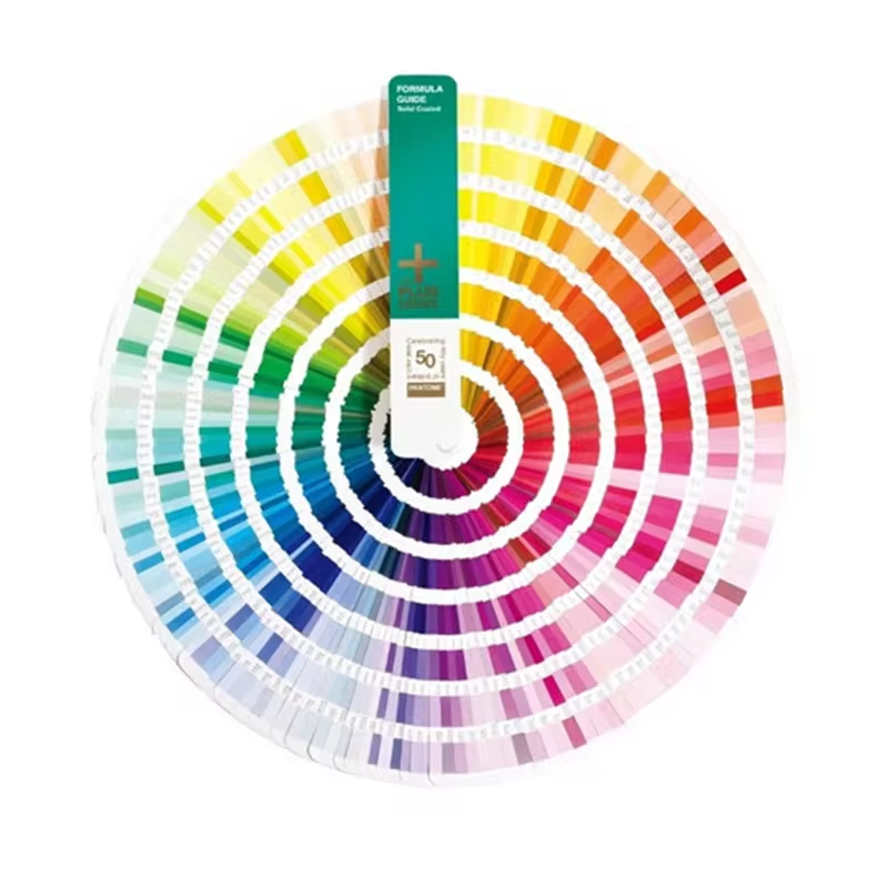 Impression de couleur de Pantone