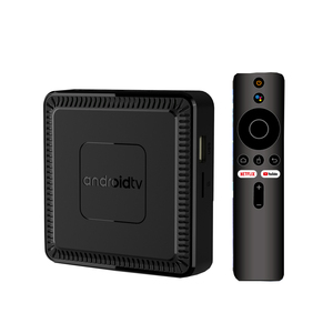 <span class=keywords><strong>2025</strong></span> Q7 Allwinner H313 2GB 8GBスマートボックスAndroid TV 4K音声リモコンAndroid 10 ATVセットトップボックス