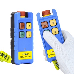 F21-2S + Radio intelligente telecomando senza fili gru LED industriale telecomando per camion Shock automatico caratteristiche fisse - Product Image 5