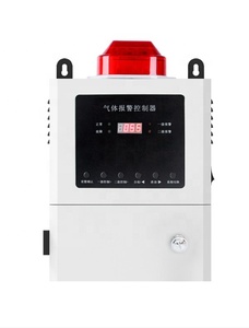 RTTPP sistema di allarme DR-ZJ200 sistema di allarme Gas 1-4 singolo rilevatore di gas pannello di controllo con RS485 segnali di uscita, 4-20mA segnale di ingresso - Product Image 2