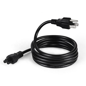 SYONG 3 Prong evrensel güç kablosu yedek güç kablosu CCA 0.3mm dizüstü bilgisayarlar için dizüstü TV LG LED LCD yazıcı C5 AC kablo - Product Image 3