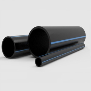 Factory Moulded <strong>HDPE</strong> Corrugated Water Pipe 5 Inch Polyethylene Plastic <strong>Tubes</strong> One <strong>Roll</strong> Horse Irrigation Pipe