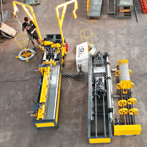 High Quality <strong>Automatic</strong> Diamond Wire Mesh Making <strong>Machine</strong> with Factory Price - Product Image 1