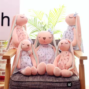 Mrycoo aster צעצועים בובה שרפה צעצועים בובות נוחות הסיטונאי בובות בובות נוחיות הסיטונאות של שנה חדשה ילדים בובות ארנב